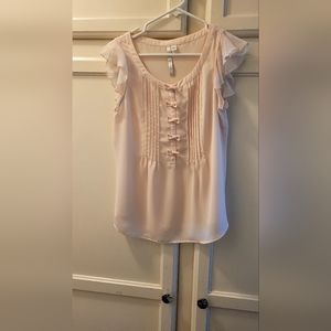 LC Lauren Conrad sheer top